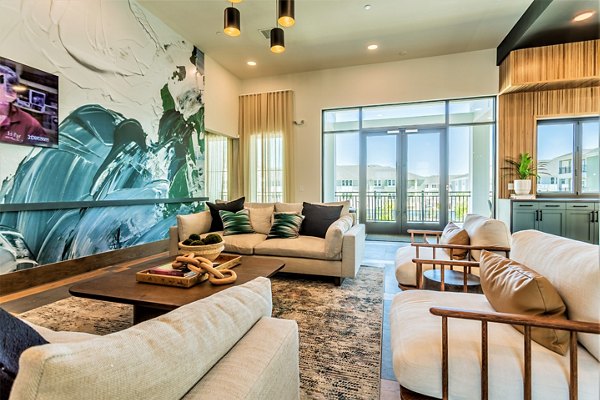 Clubhouse at Birchway Rivergate Apartments offering luxury amenities in a vibrant community setting