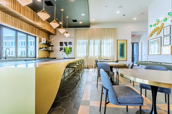 Birchway Rivergate Apartments: Luxurious clubhouse with modern amenities in a serene neighborhood setting