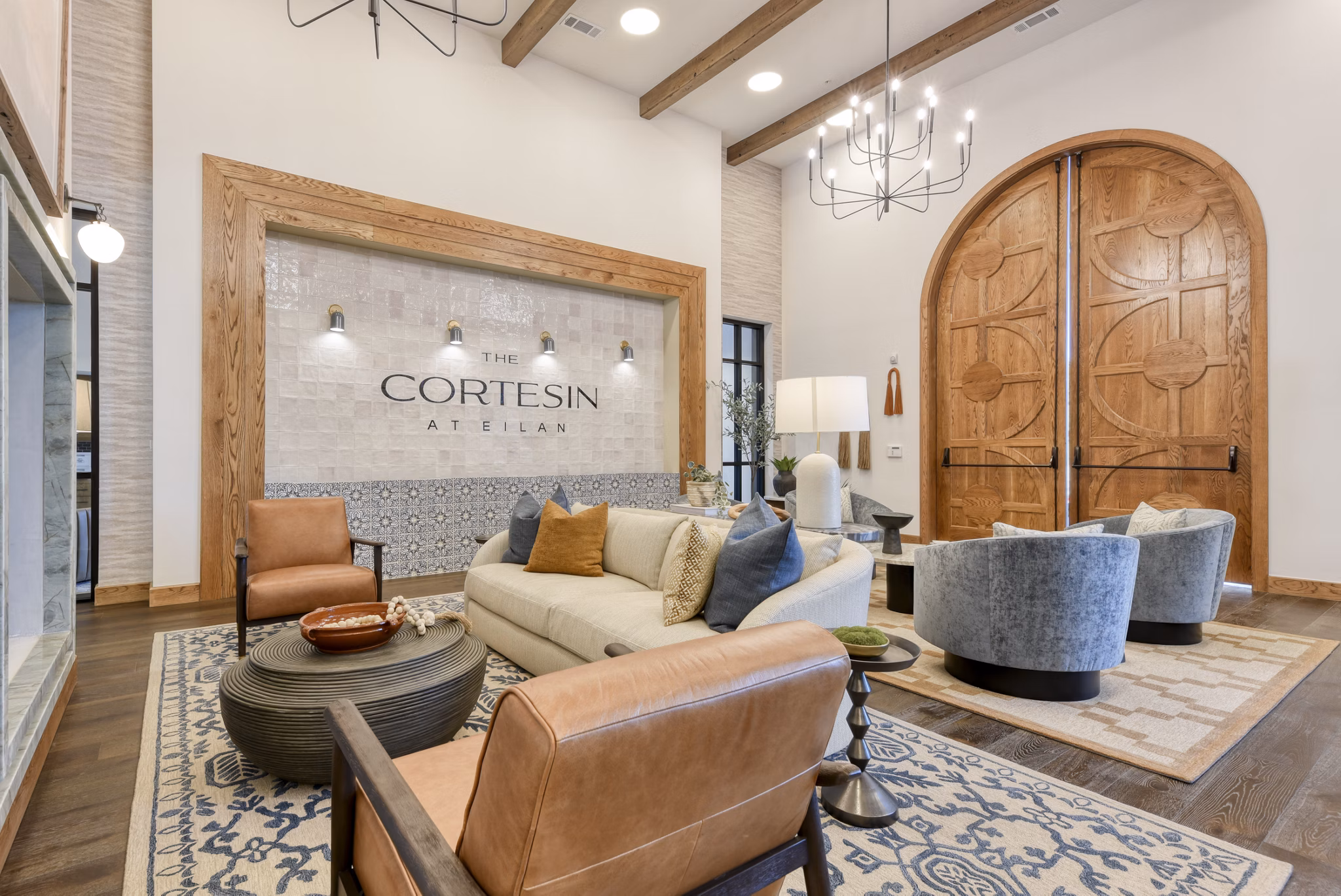 clubhouse at The Cortesin at Eilan Apartments