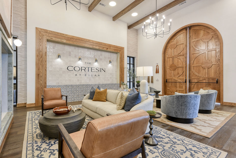 clubhouse at The Cortesin at Eilan Apartments