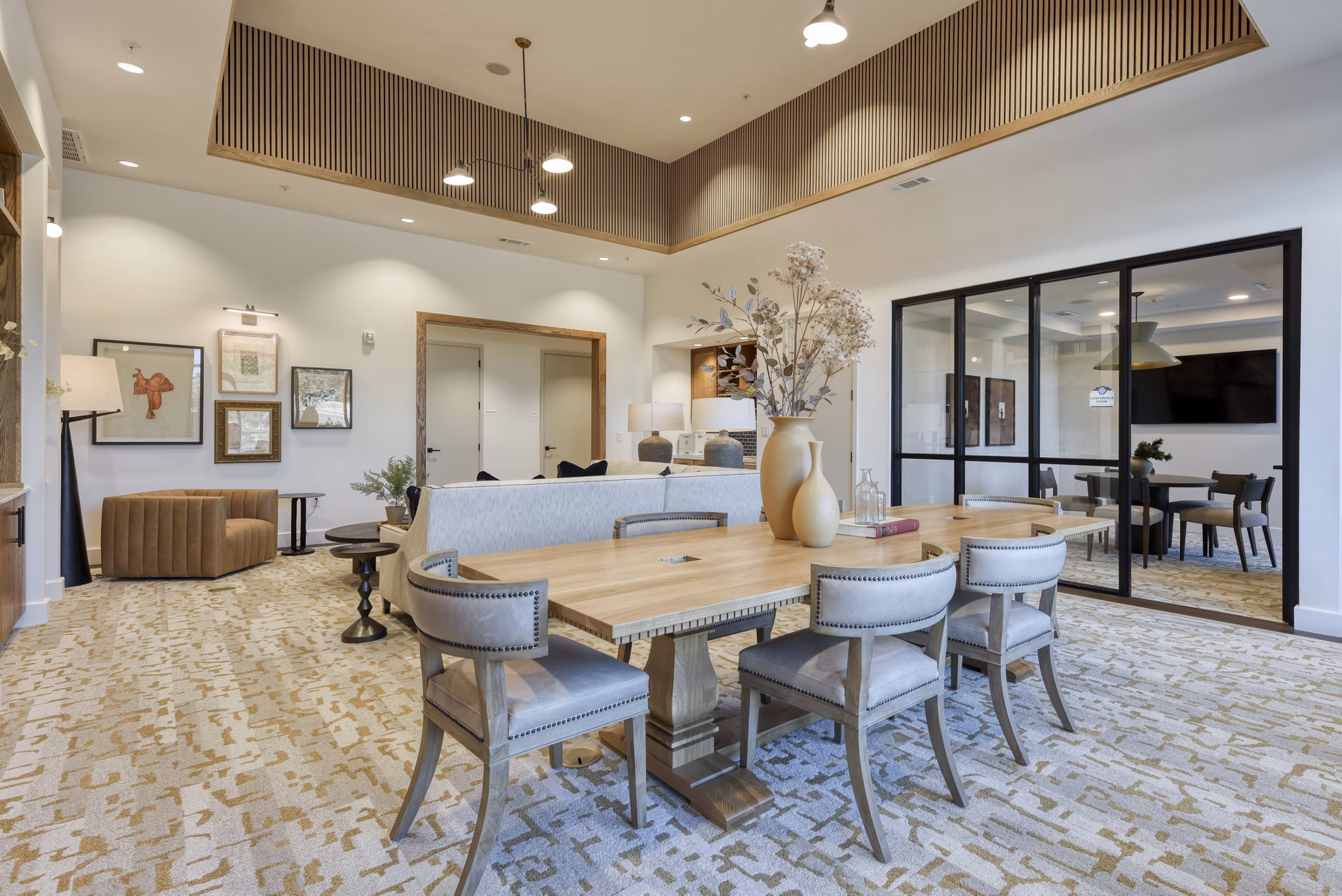 clubhouse at The Cortesin at Eilan Apartments
