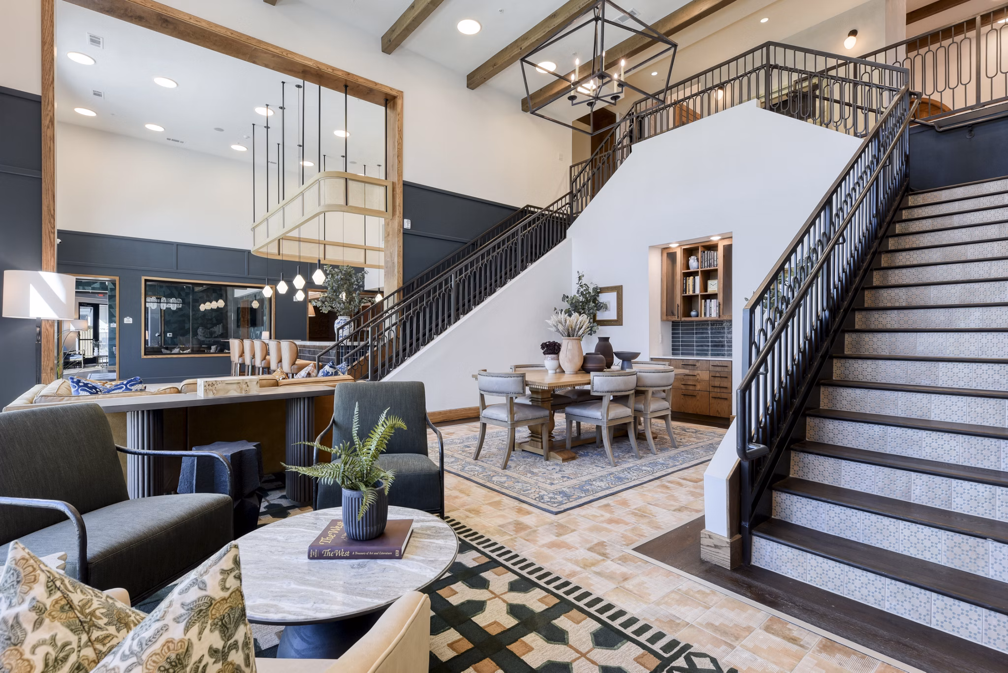 clubhouse at The Cortesin at Eilan Apartments