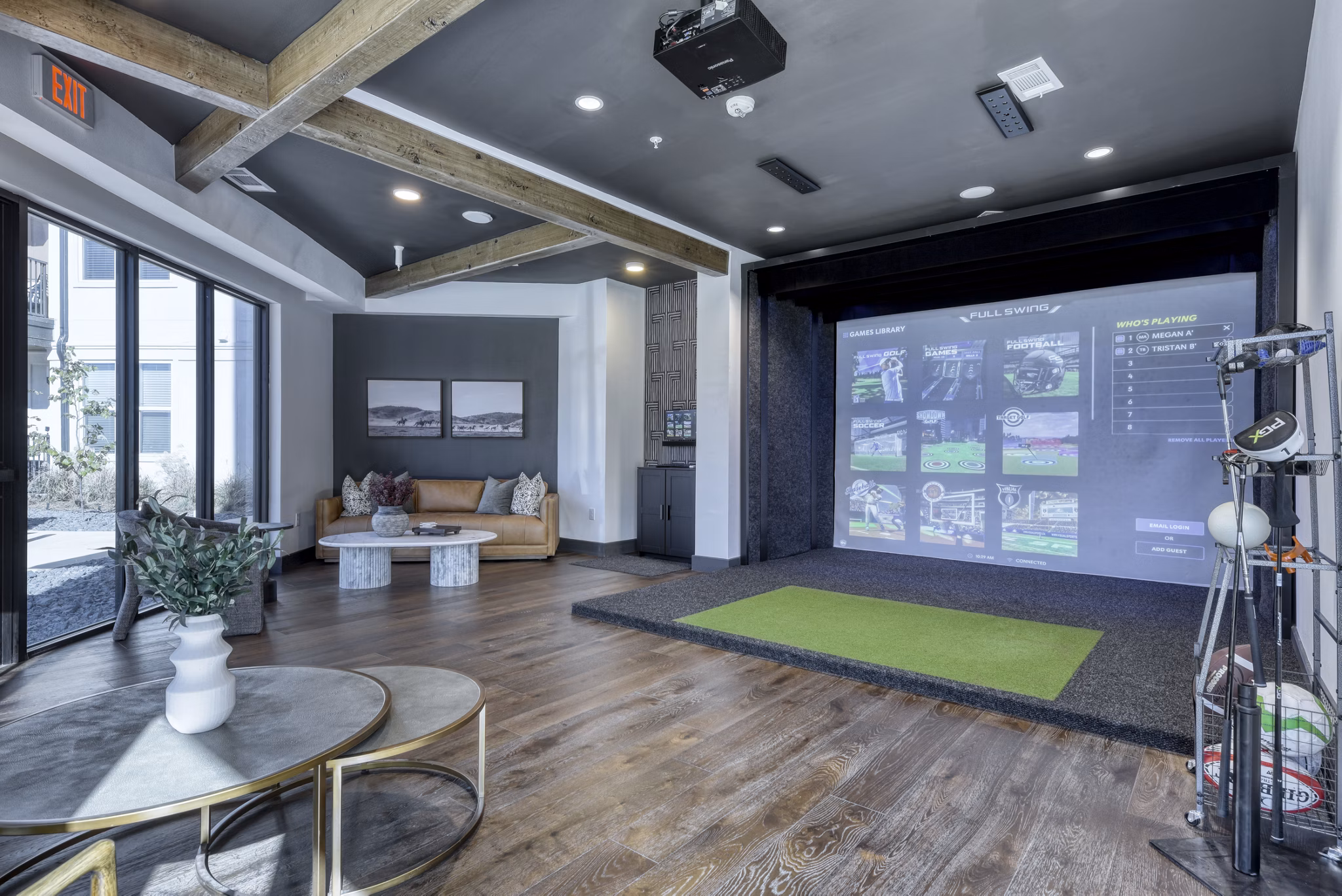 clubhouse at The Cortesin at Eilan Apartments