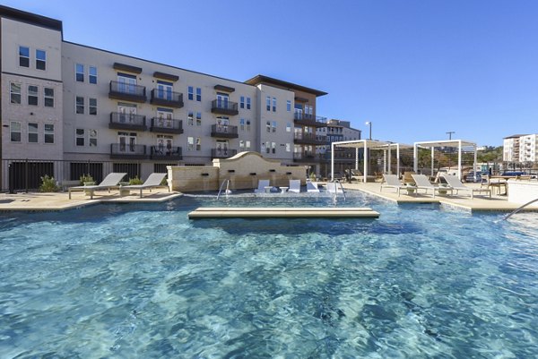 pool at The Cortesin at Eilan Apartments