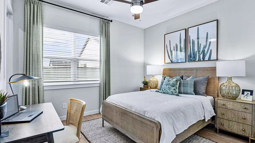 bedroom at Yardly Cypress Apartments