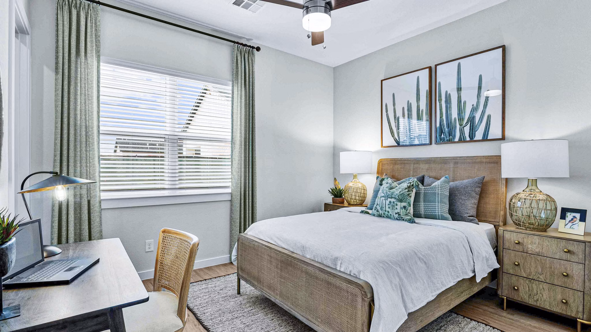 bedroom at Yardly Cypress Apartments