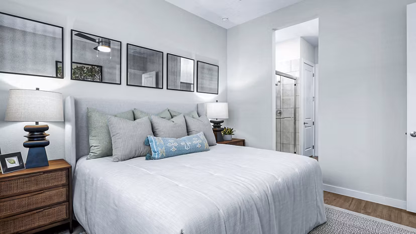 bedroom at Yardly Cypress Apartments