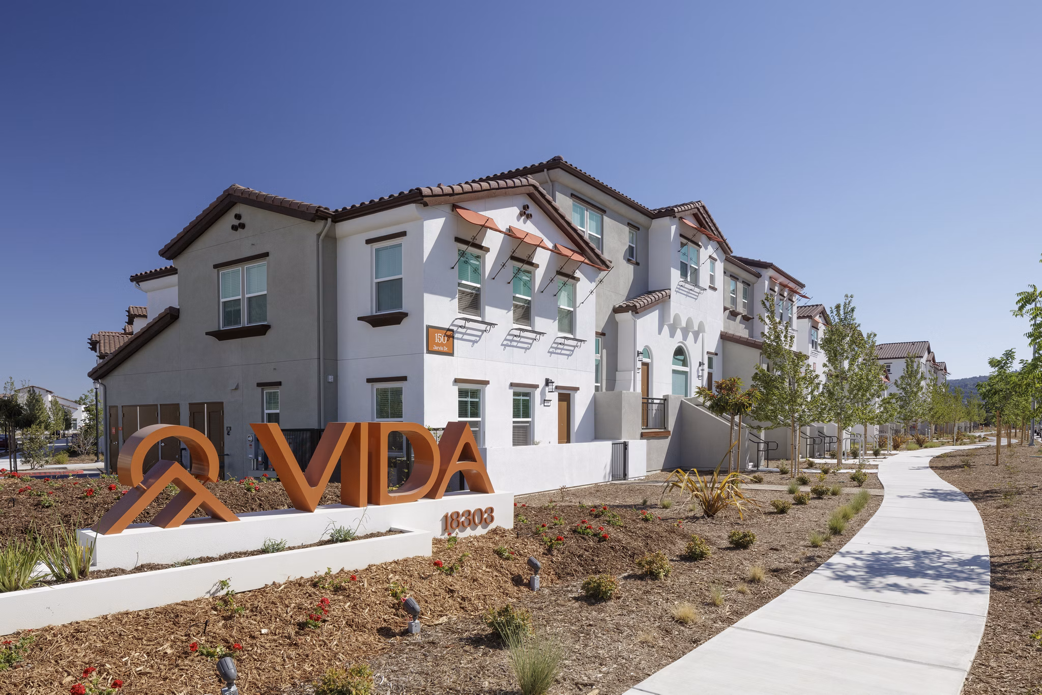 signage at Vida at Morgan Hill Apartments