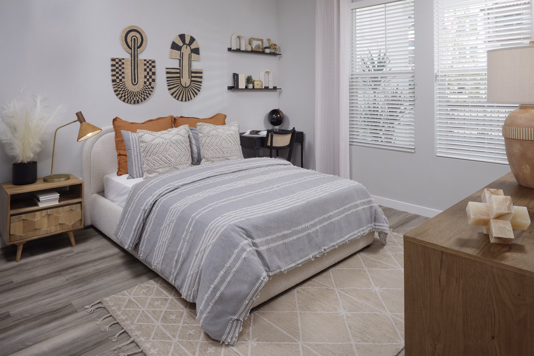 bedroom at Vida at Morgan Hill Apartments