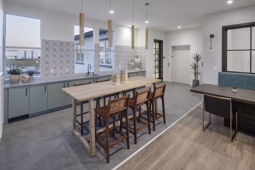 clubhouse at Vida at Morgan Hill Apartments