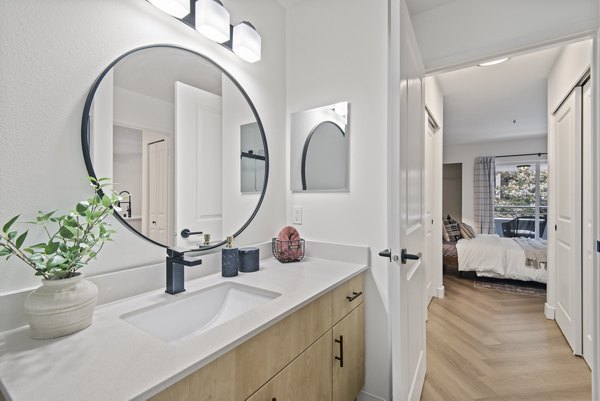 bathroom at Novi at Queen Anne Apartments