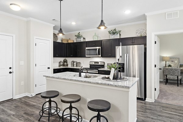 kitchen for Easton Place Apartments