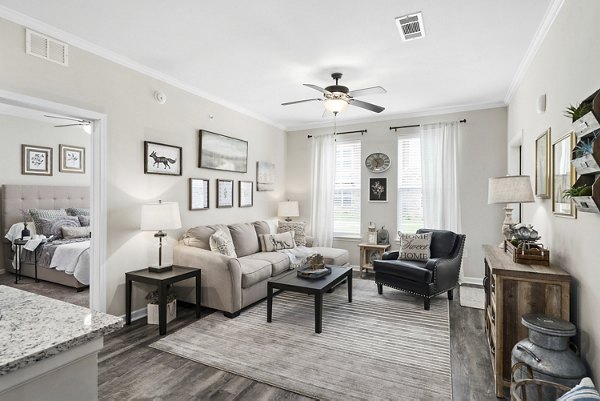 living room for Easton Place Apartments