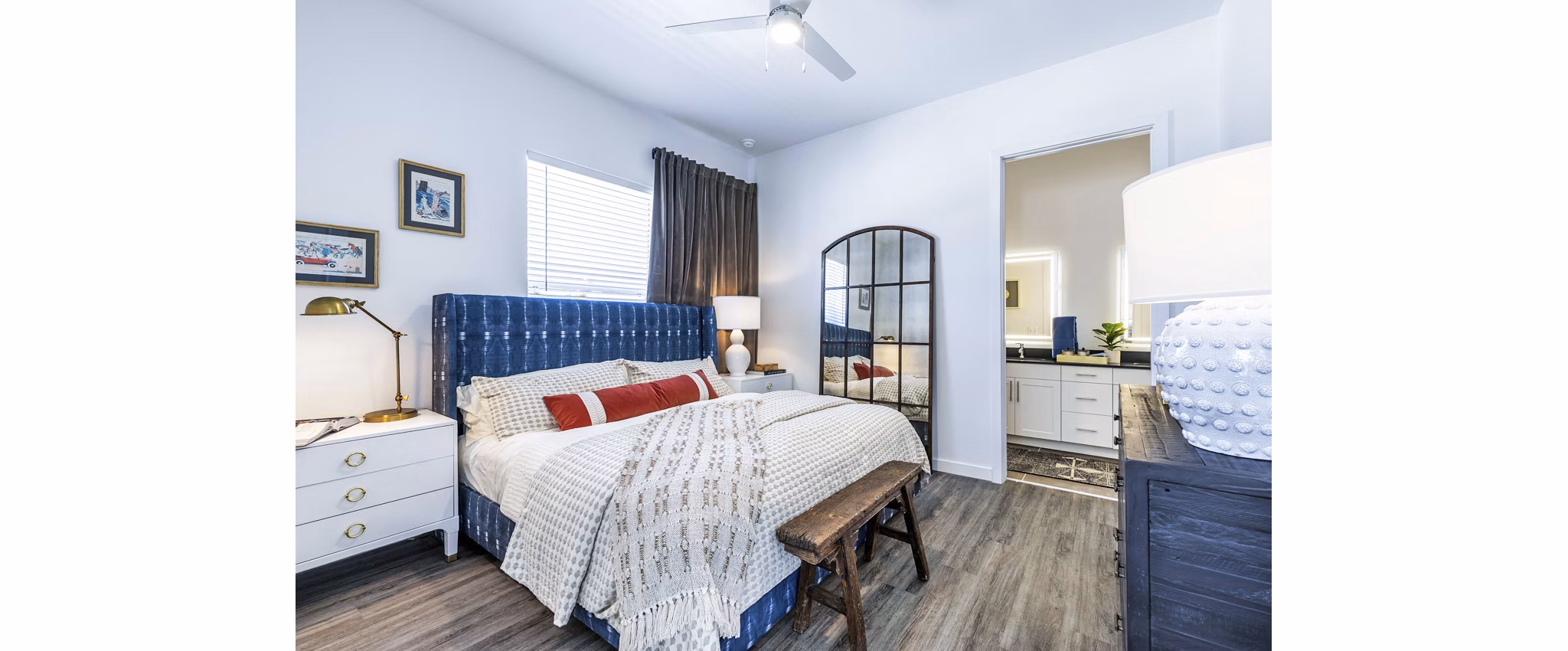 bedroom at Vera Cedar Park Apartments