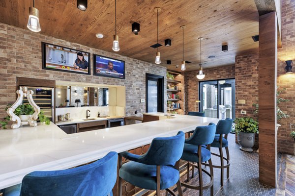 clubhouse at Vera Cedar Park Apartments