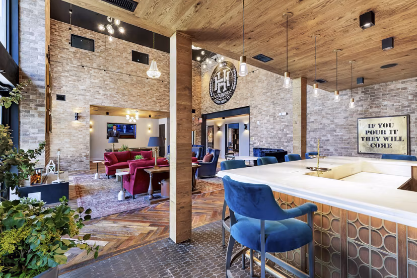 clubhouse at Vera Cedar Park Apartments