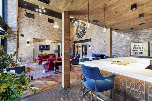 clubhouse at Vera Cedar Park Apartments