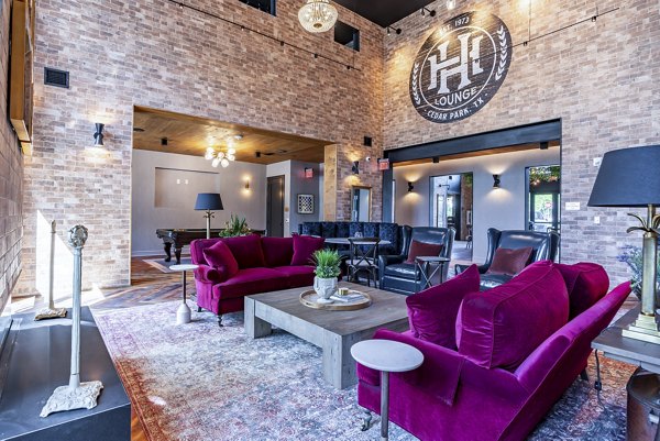 clubhouse at Vera Cedar Park Apartments
