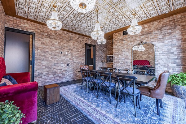 clubhouse meeting facility at Vera Cedar Park Apartments