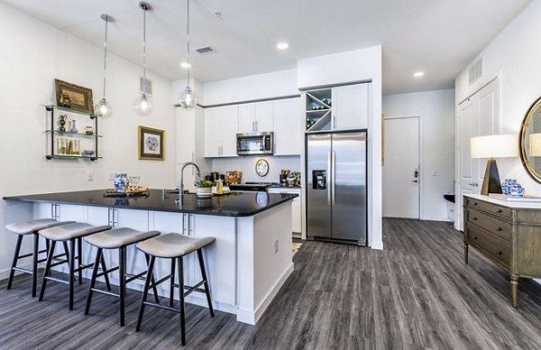 kitchen at Vera Cedar Park Apartments
