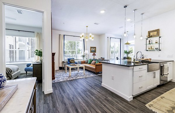 kitchen at Vera Cedar Park Apartments