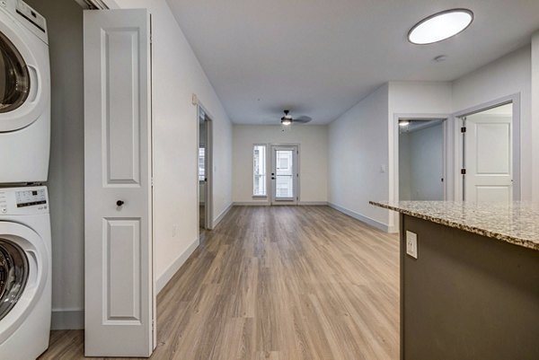 laundry room at Dry Creek at East Village Apartments