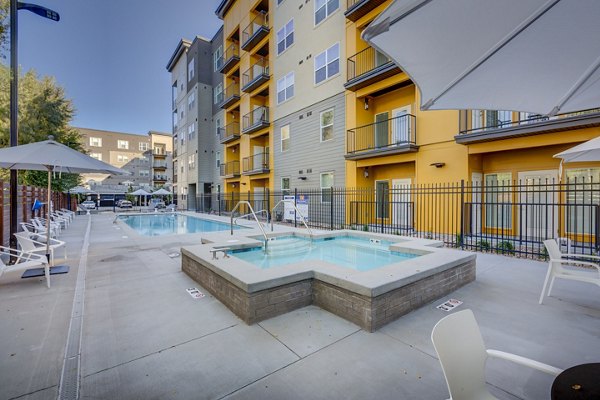pool at ViA Apartments 