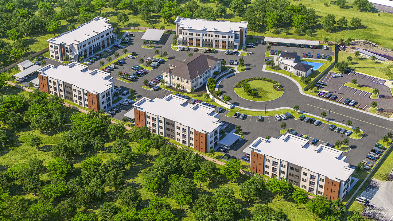 Alamo Residences at Spurs Lane in San Antonio, TX