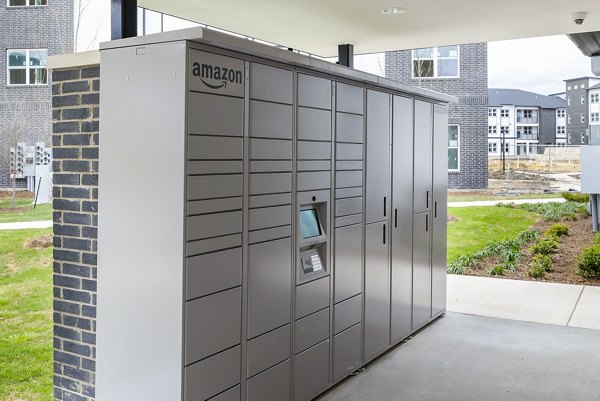 parcel locker at Avelyn San Marcos Apartments