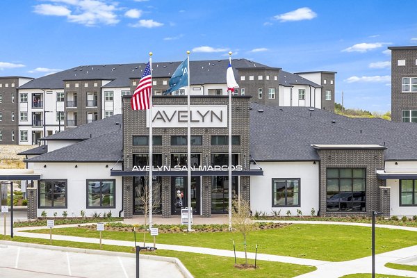 clubhouse at Avelyn San Marcos Apartments