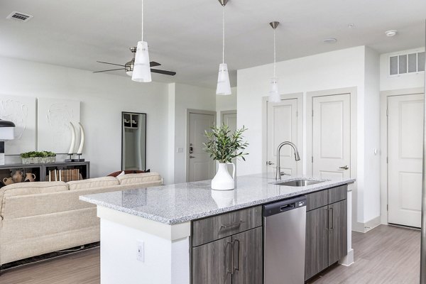 kitchen at Avelyn San Marcos Apartments