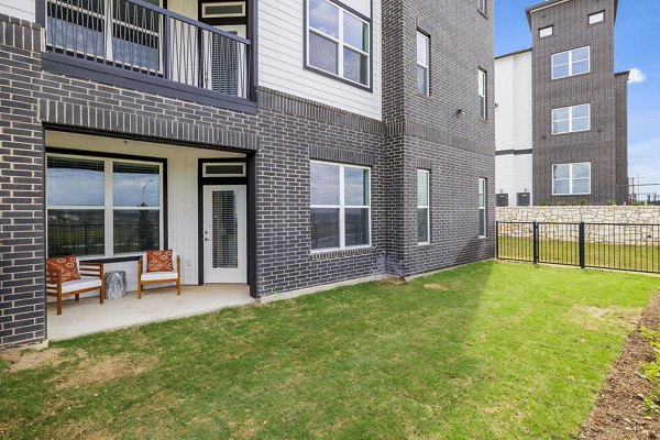 patio/balcony at Avelyn San Marcos Apartments