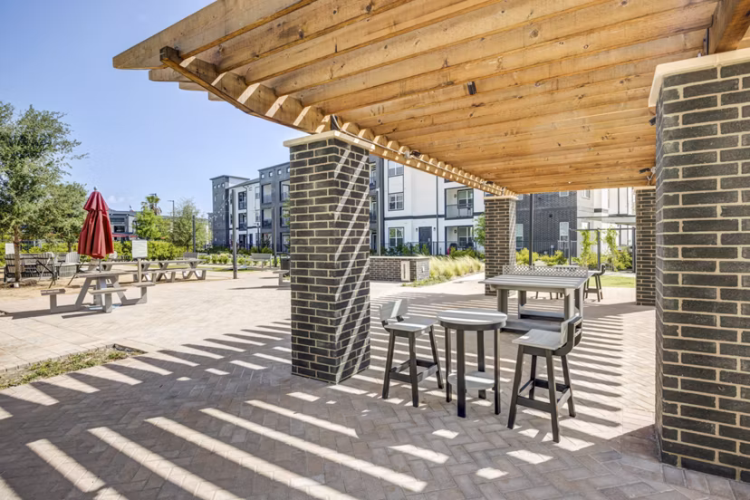patio AT Avelyn San Marcos Apartments 