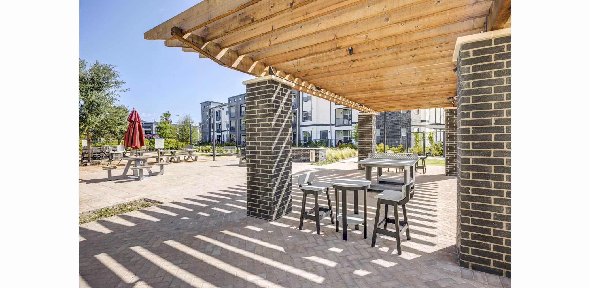 patio AT Avelyn San Marcos Apartments 