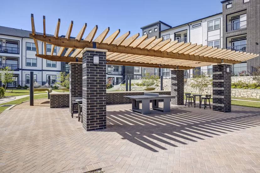 patio AT Avelyn San Marcos Apartments 