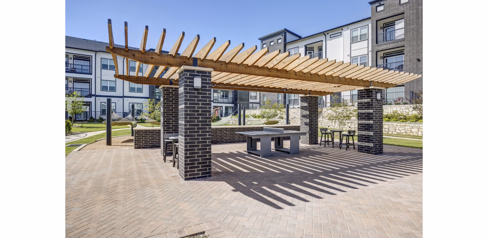 patio AT Avelyn San Marcos Apartments 