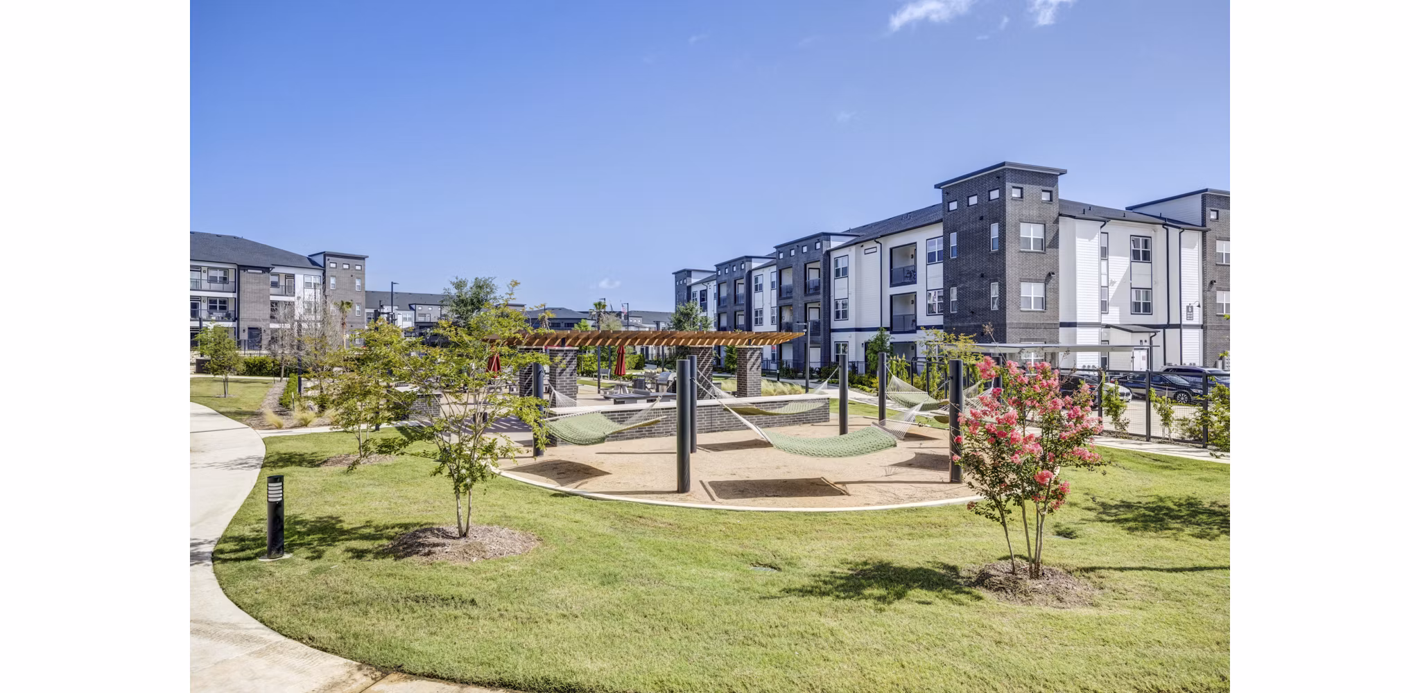 patio AT Avelyn San Marcos Apartments 