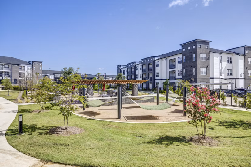 patio AT Avelyn San Marcos Apartments 