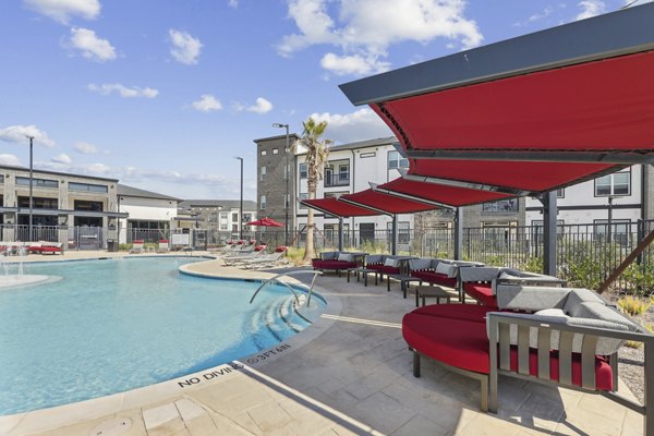 pool at Avelyn San Marcos Apartments