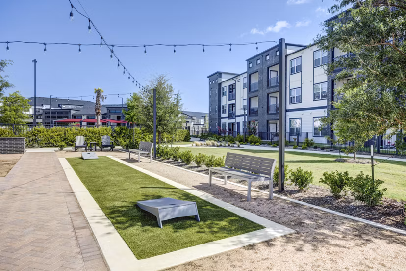 dog park AT Avelyn San Marcos Apartments 
