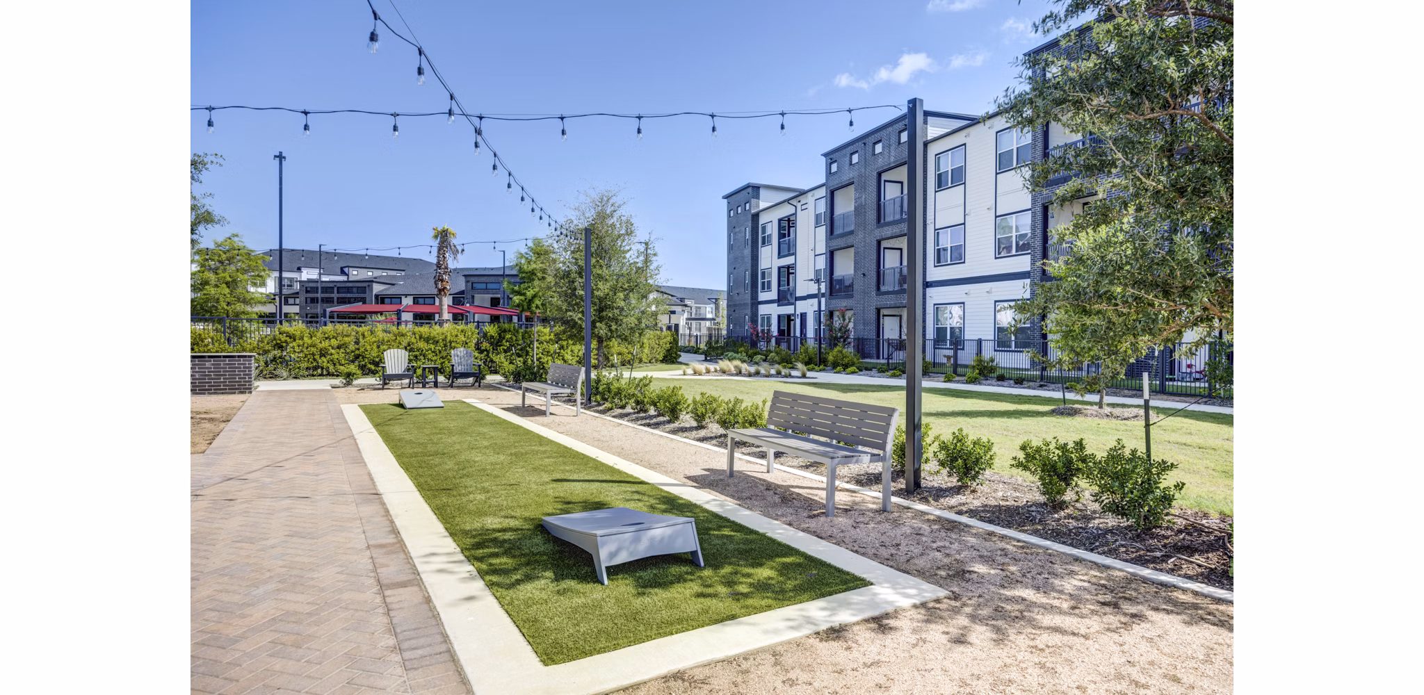 dog park AT Avelyn San Marcos Apartments 
