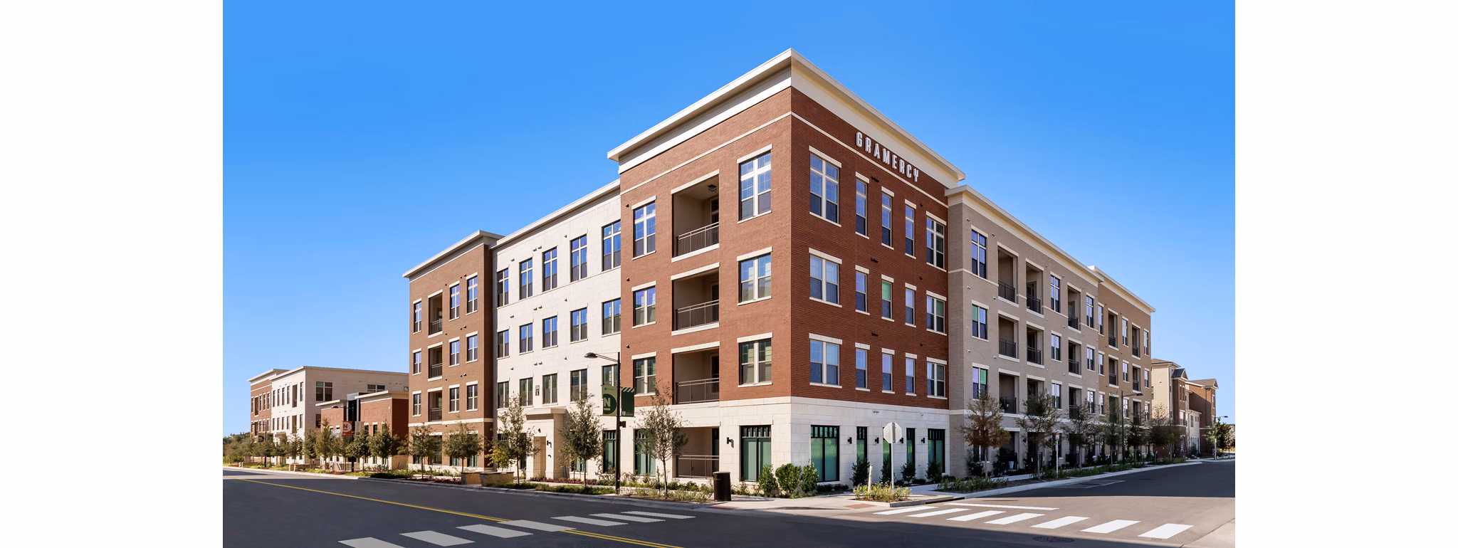 building at Gramercy at Northline Apartments