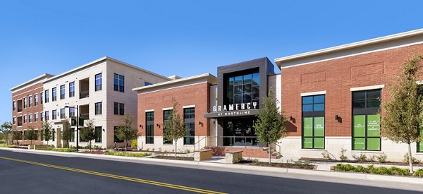 building at Gramercy at Northline Apartments