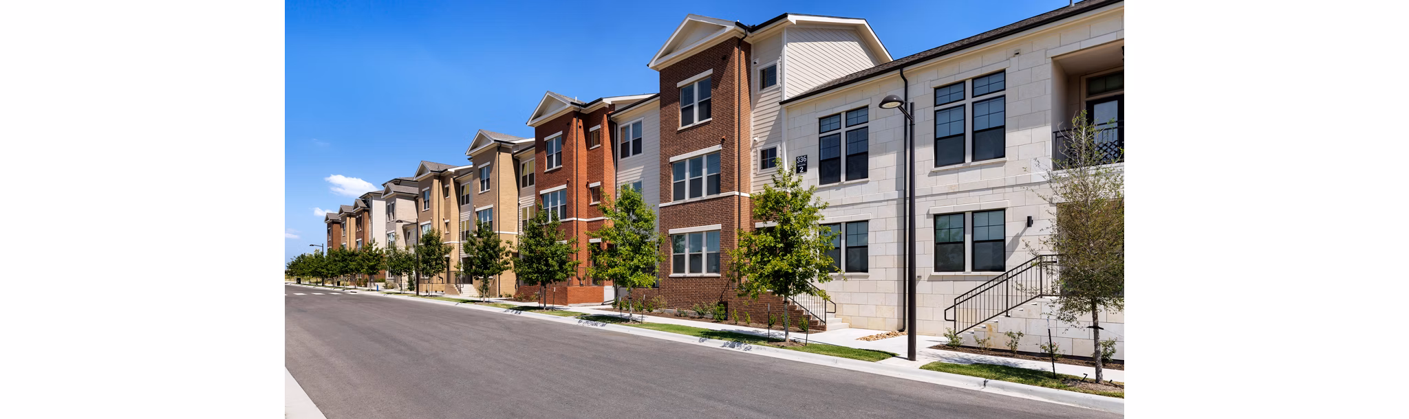 building at Gramercy at Northline Apartments