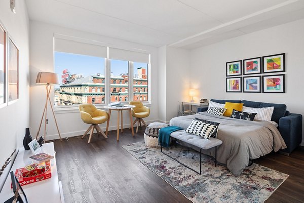 bedroom at Broadridge Apartments