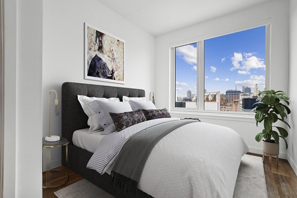 bedroom at Broadridge Apartments