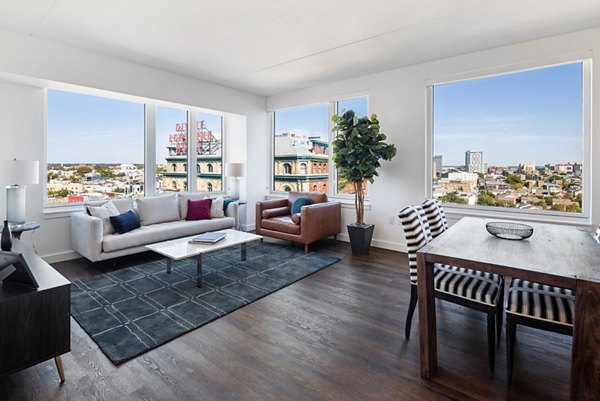 interior at Broadridge Apartments