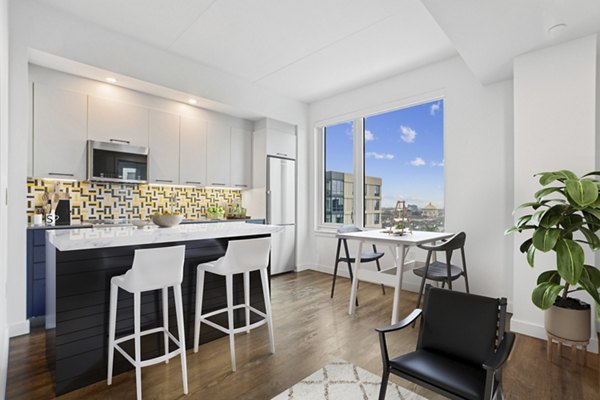 kitchen at Broadridge Apartments