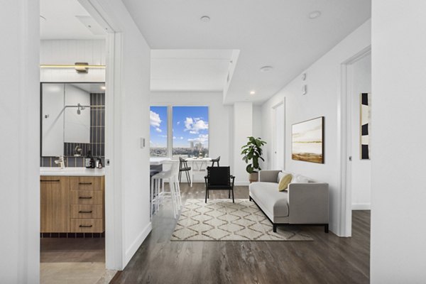 living room at Broadridge Apartments