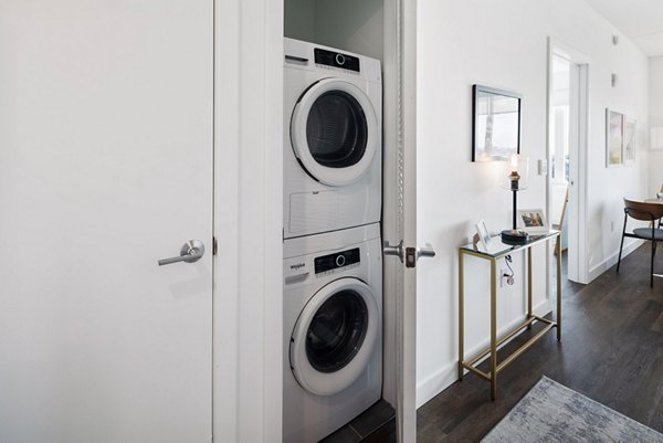 laundry room at Broadridge Apartments